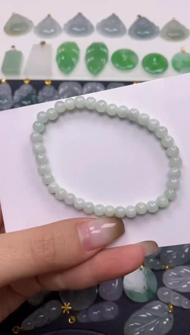 【闪购商品】翡翠手串未镶嵌手串