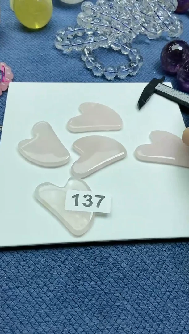 【闪购商品】水晶把件/137未镶嵌粉晶多样性发一件