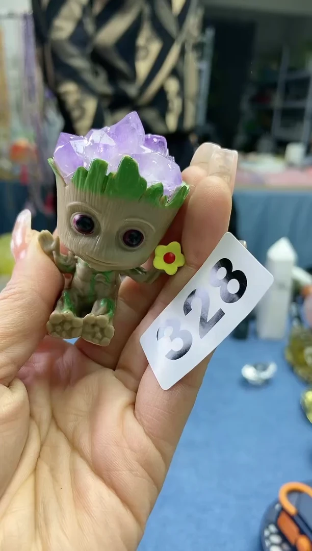 【闪购商品】水晶摆件/328未镶嵌多样性发一件