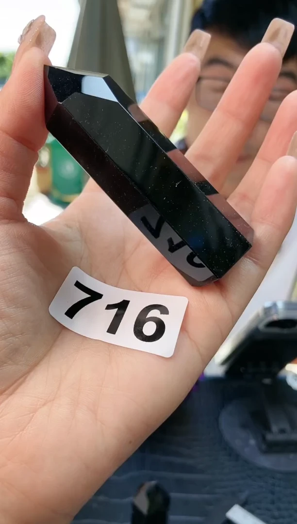 【闪购商品】水晶柱子7+未镶嵌【716】多样性发一件