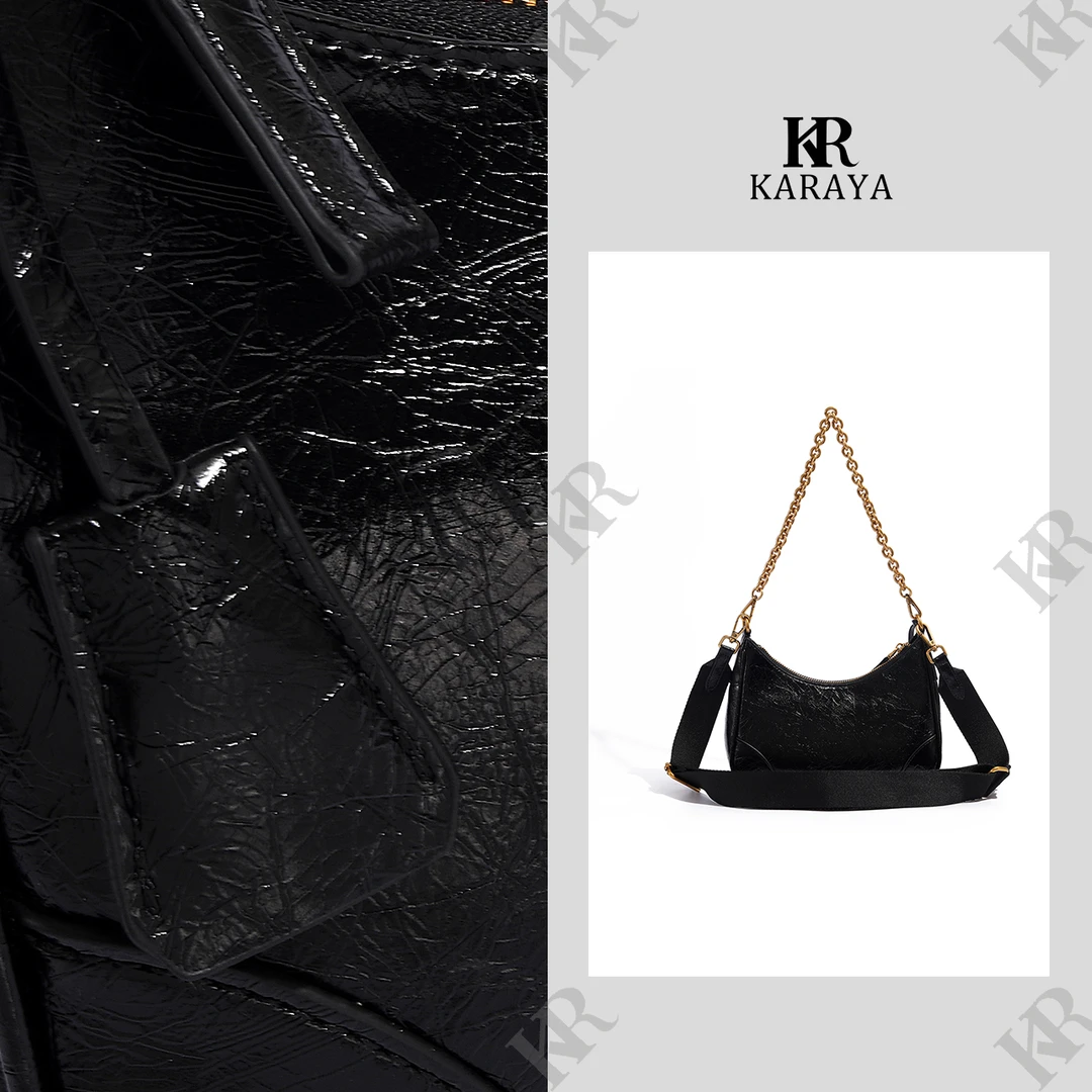 2025新款一包三背的包包轻奢女款斜挎包百搭休闲包上档次单肩包女