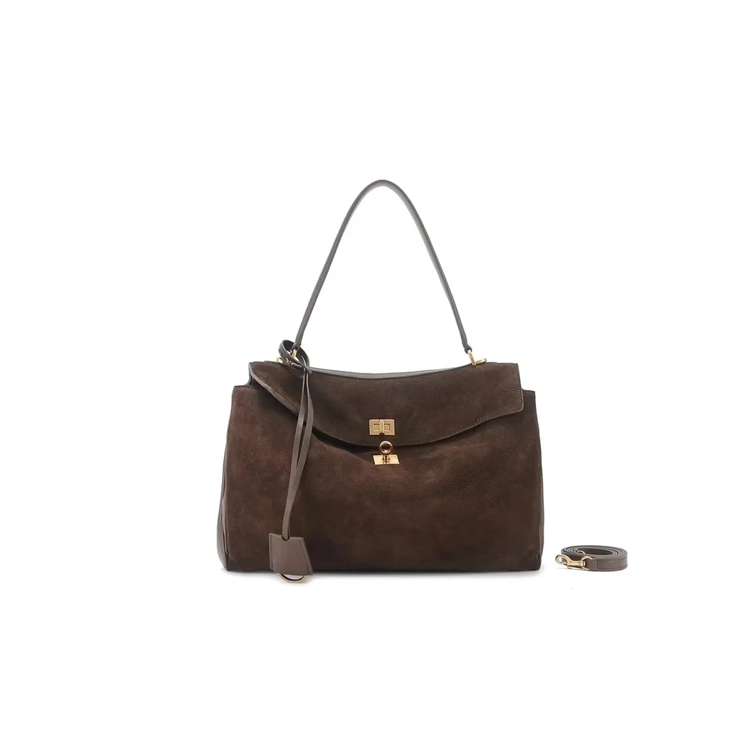 女款包包新款大容量托特包百搭休闲单肩包通勤经典腋下包上档次女