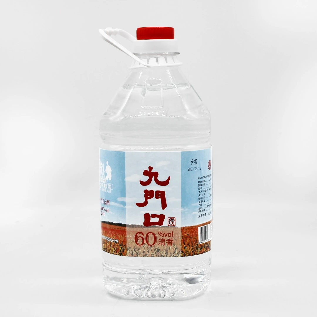 九门口大清香酒桶装清香型60度2500ml