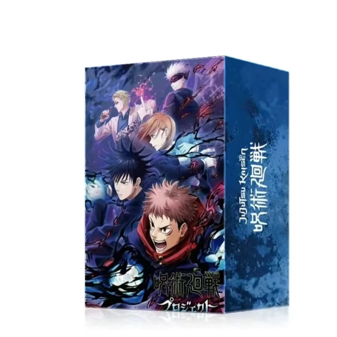 【拆盒】大吉卡盟《咒术回战》同人二创 收藏卡 盲盒代拆