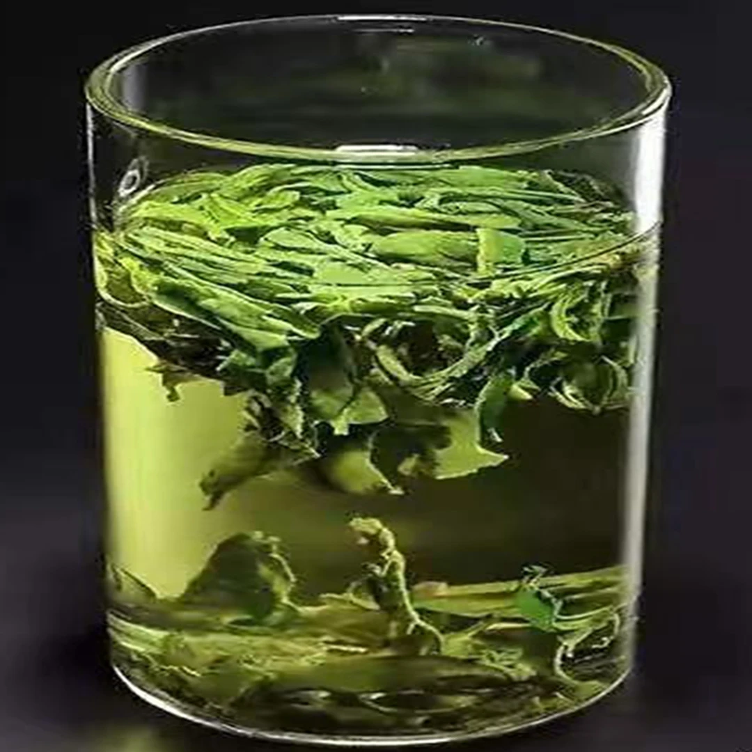 【2023新茶】湖北龙王垭炒青春茶普茶叶片茶 浓香耐泡抓口回甘生津