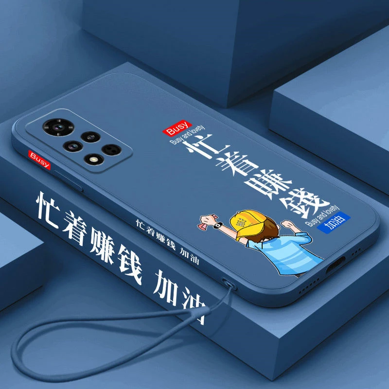 华为荣耀v40手机壳v40轻奢版防摔液态硅胶软壳V40全包超薄男女款