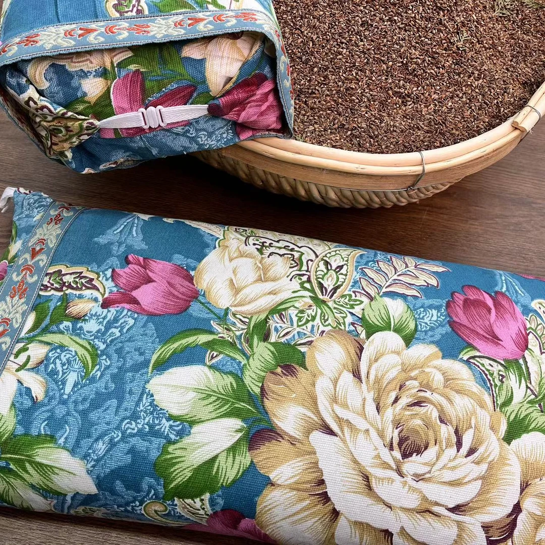 野生柏籽壳枕头  硬枕 颈椎枕 单个枕头体验装