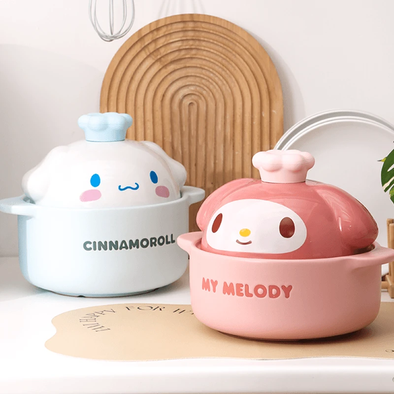 三丽鸥砂锅家用煤气灶专用煲仔饭熬粥中药炖汤耐高温陶瓷瓦煲沙锅