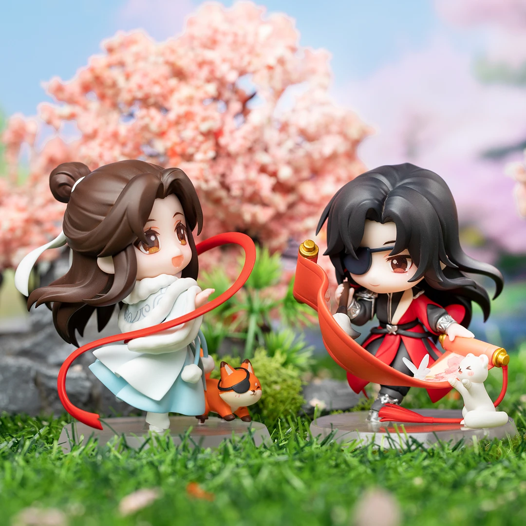 【正版现货】天官赐福 飞花千结系列 Q版手办周边qc