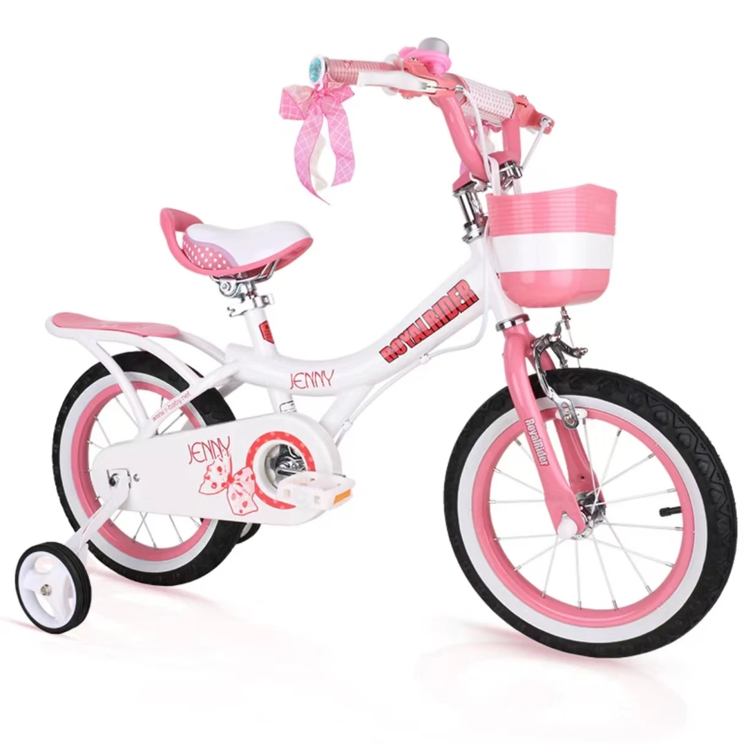 Royalbaby/优贝royalbaby优贝珍妮公主女孩小孩儿童自行车童车