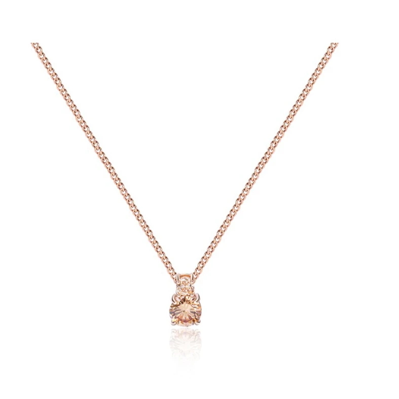 GIVENCHY纪梵希 「尼罗河眼泪」 吊坠项链女款玫瑰金色60563309-9DH