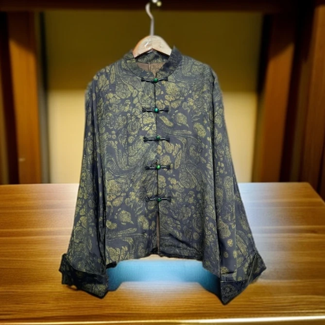 171新款时尚设计师打板高定女士香云外套