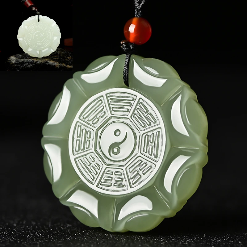 青海料和田玉湖水绿青玉白玉吊坠玉佩玉器多样性发货拍一发一