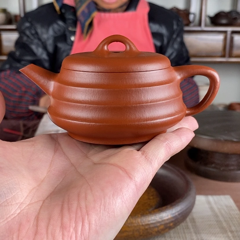 【闪购商品】紫砂茶壶上*哥