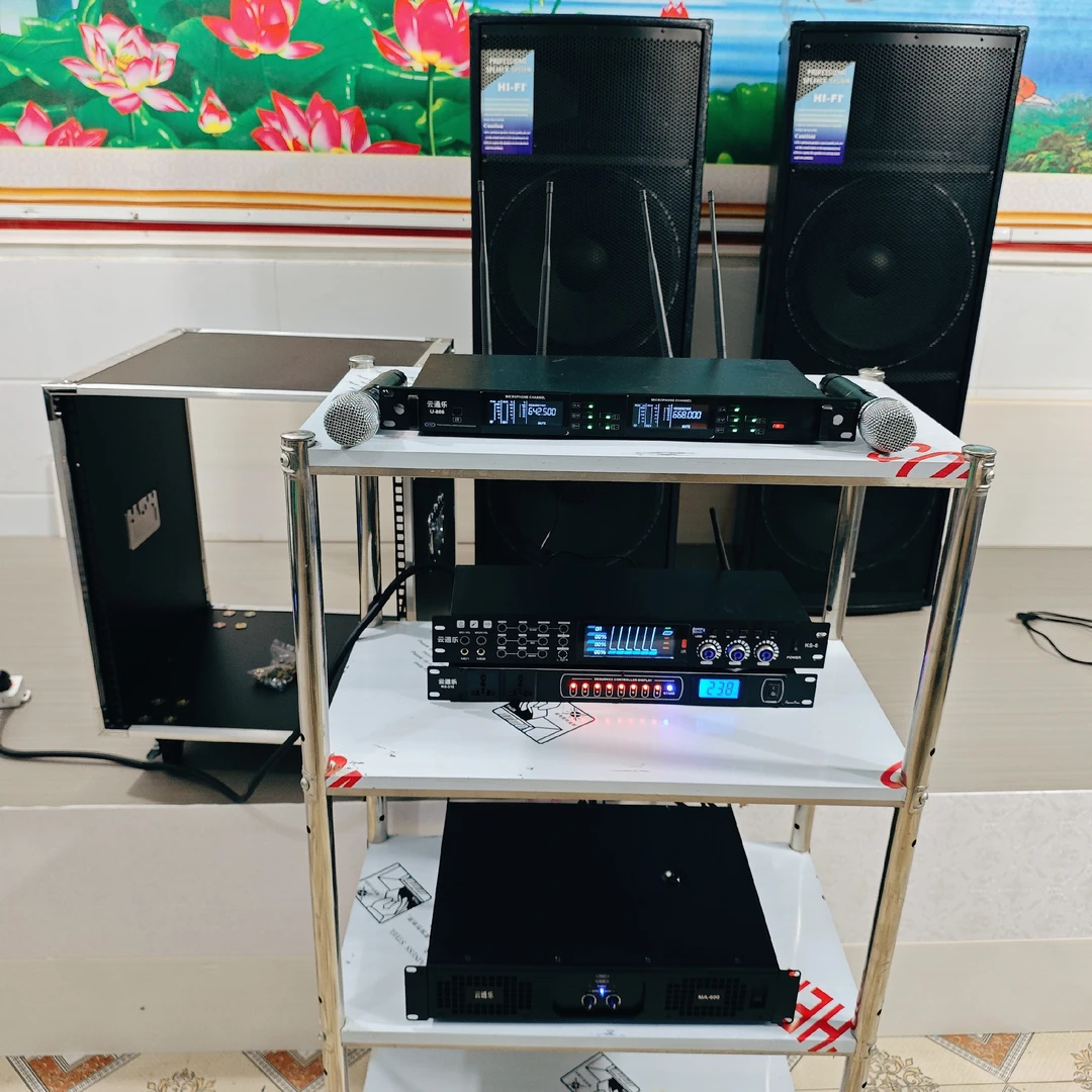 95新  六件套双15加专业设备注意不含货架带机柜