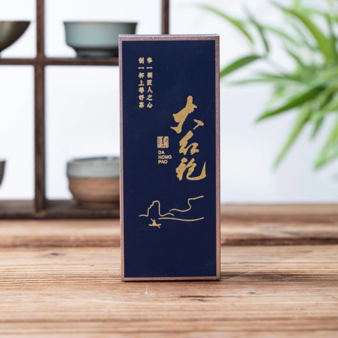 {阿琪茶叶正宗武夷岩茶大红袍浓香型茶叶精选大红袍小包装盒装24g