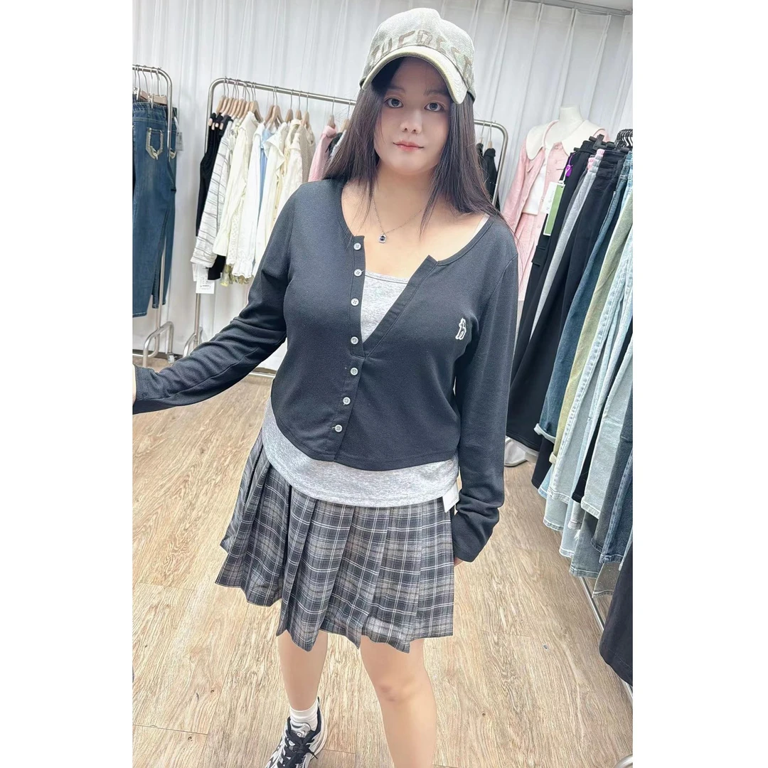 YCJ C667假两件上衣