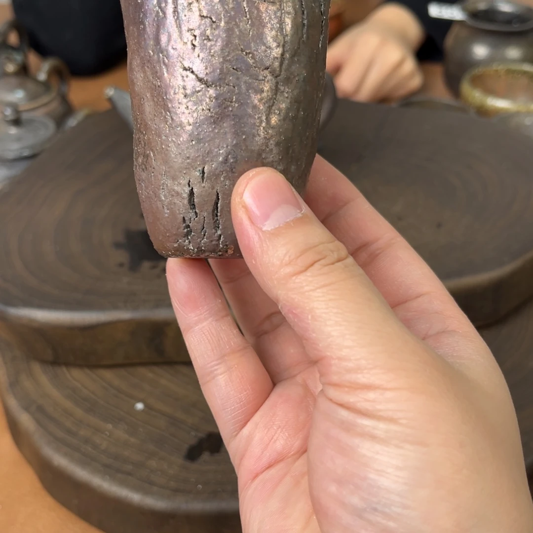 杯柴烧茶器主人杯子
