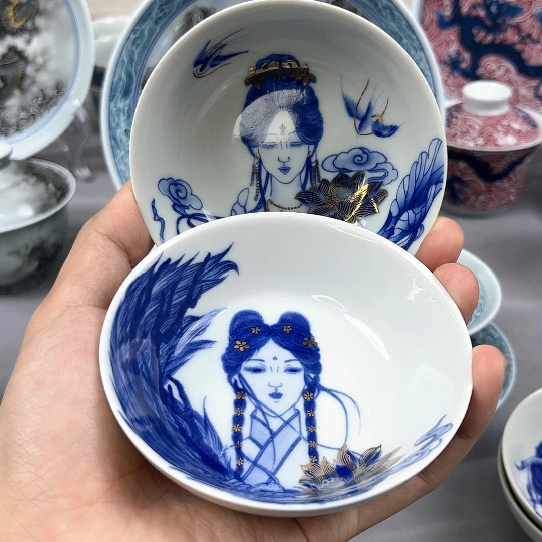 杯景德镇陶瓷艺术