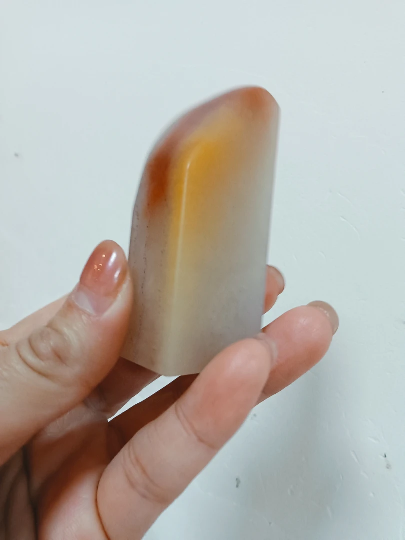 萝卜丝的原石随形章