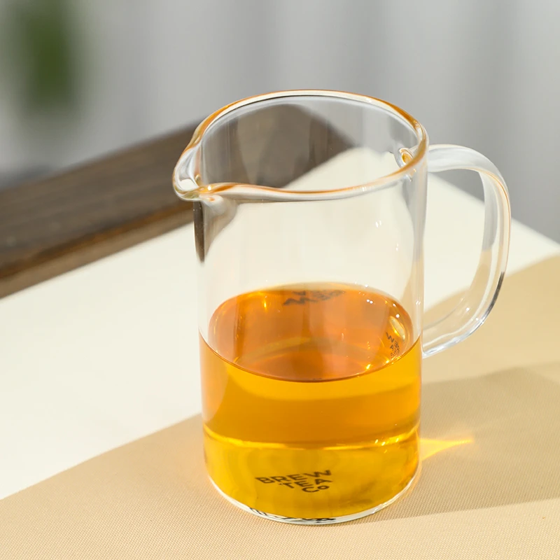 【新客福利】如意 · 公道杯  加厚高硼硅玻璃 耐热耐冷质感佳