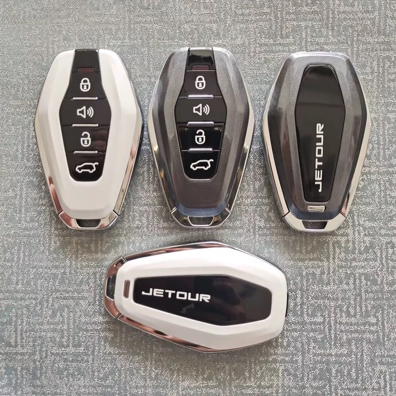 奇瑞捷途X70X90X95智能遥控器一键启动钥匙遥控器替换外壳小钥匙
