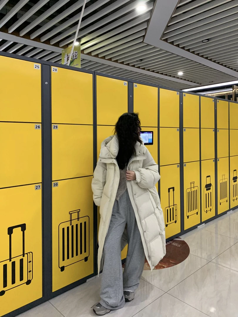 LOFAIIEN洛梵怡/HSHS 半数冬日中长款羽绒服