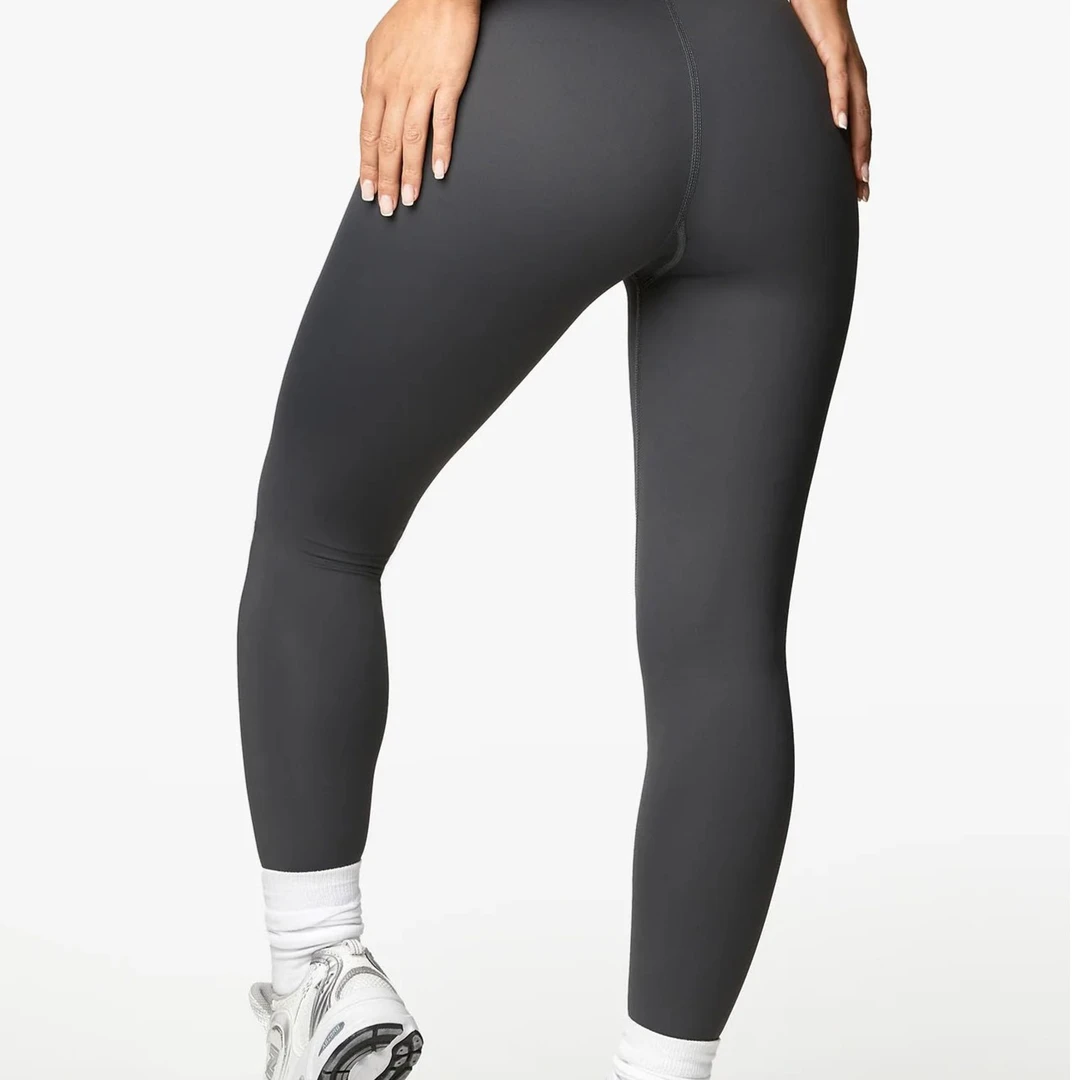 女士高腰长裤运动弹力紧身透气瑜伽时尚高弹款提臀