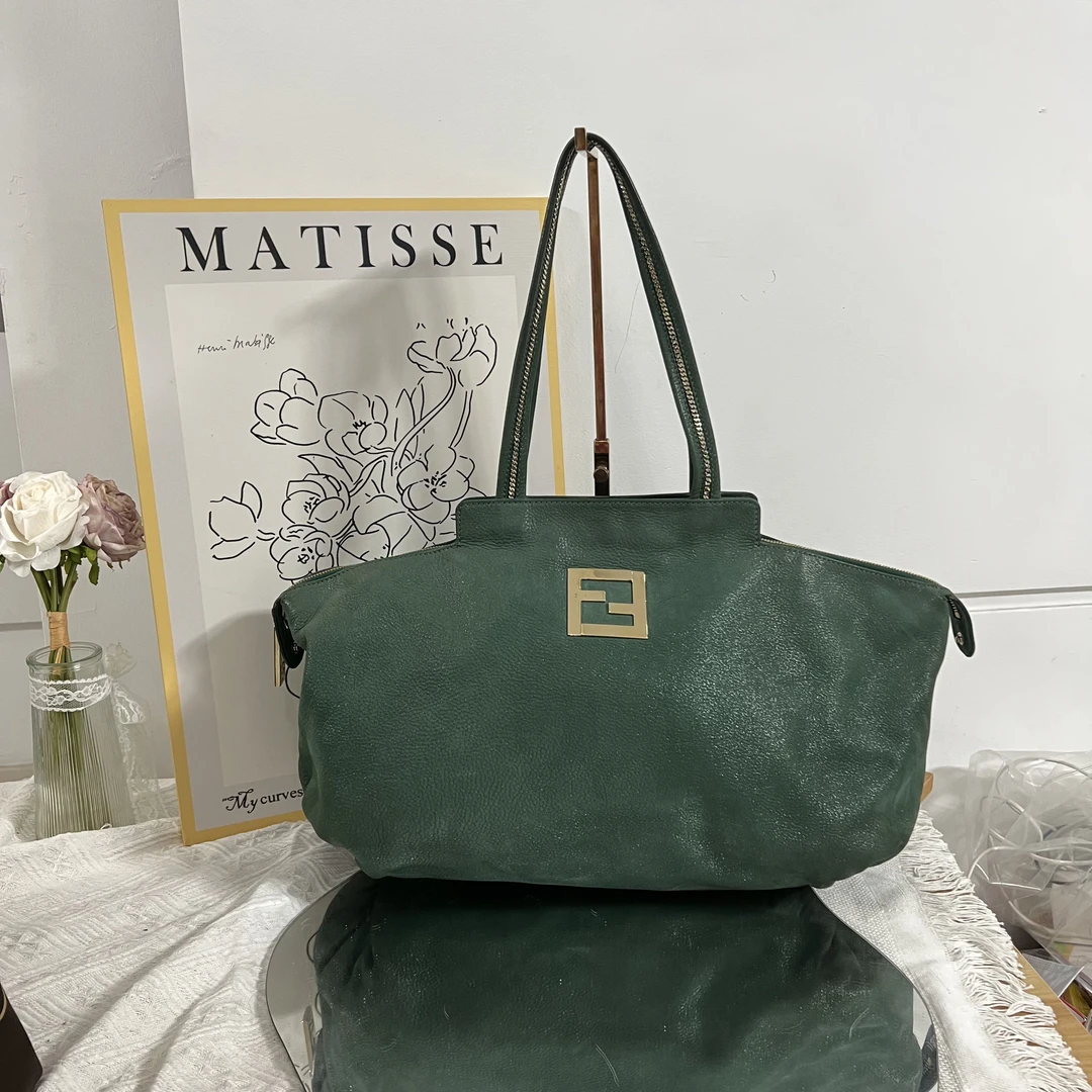 95新 LouisVuitton/路易威登 Fendi单肩托特 鱼鱼