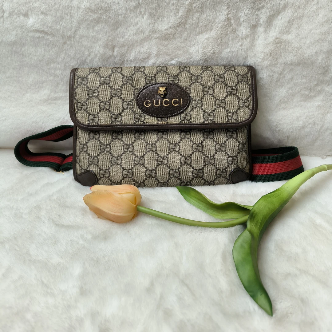 95新 GUCCI/古驰 魔镜SY/Gucci虎头包/0081