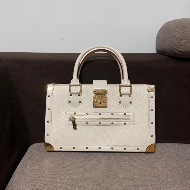 95新 LouisVuitton/路易威登 高端线苏哈里手提包 鱼鱼