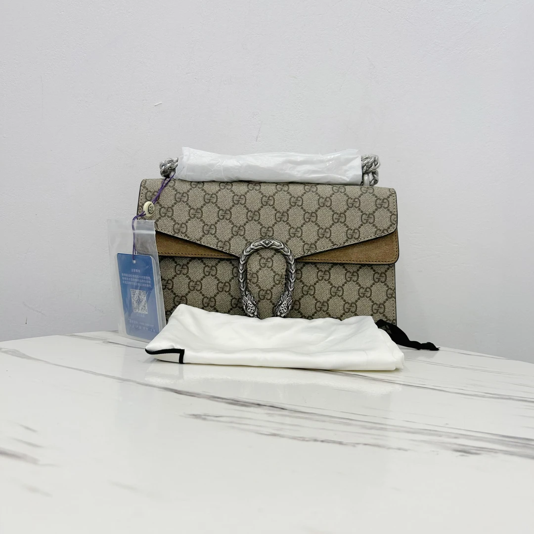 99新 GUCCI/古驰 SZ/古驰 酒神中号/654