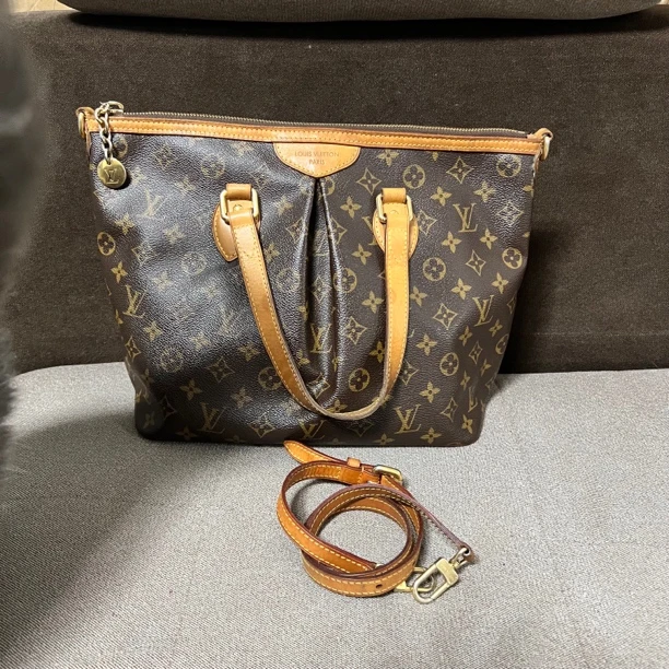 95新 LouisVuitton/路易威登 派拉蒙小号手提包 鱼鱼的包