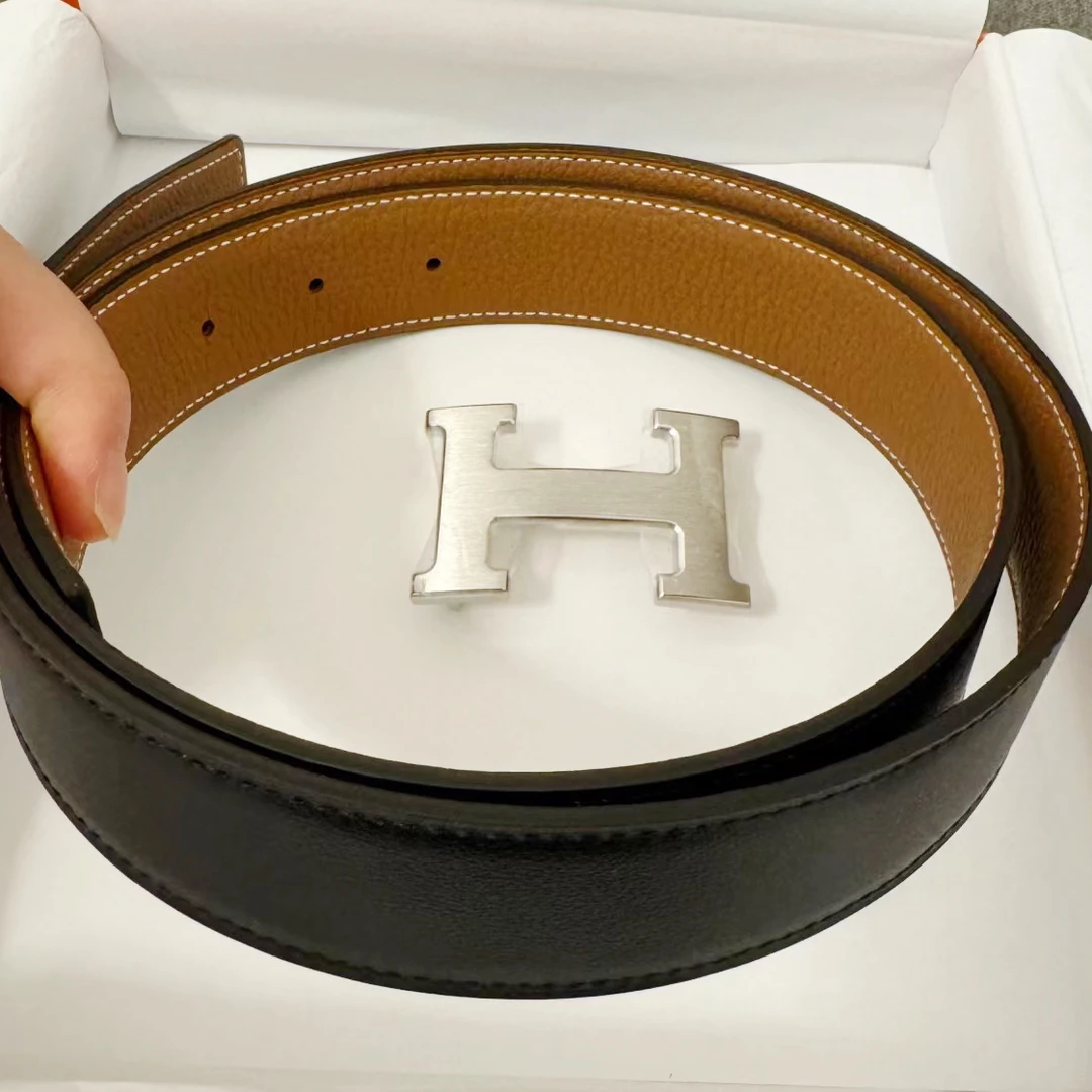 95新 Hermes/爱马仕 SZ/爱马仕皮带/110码/731