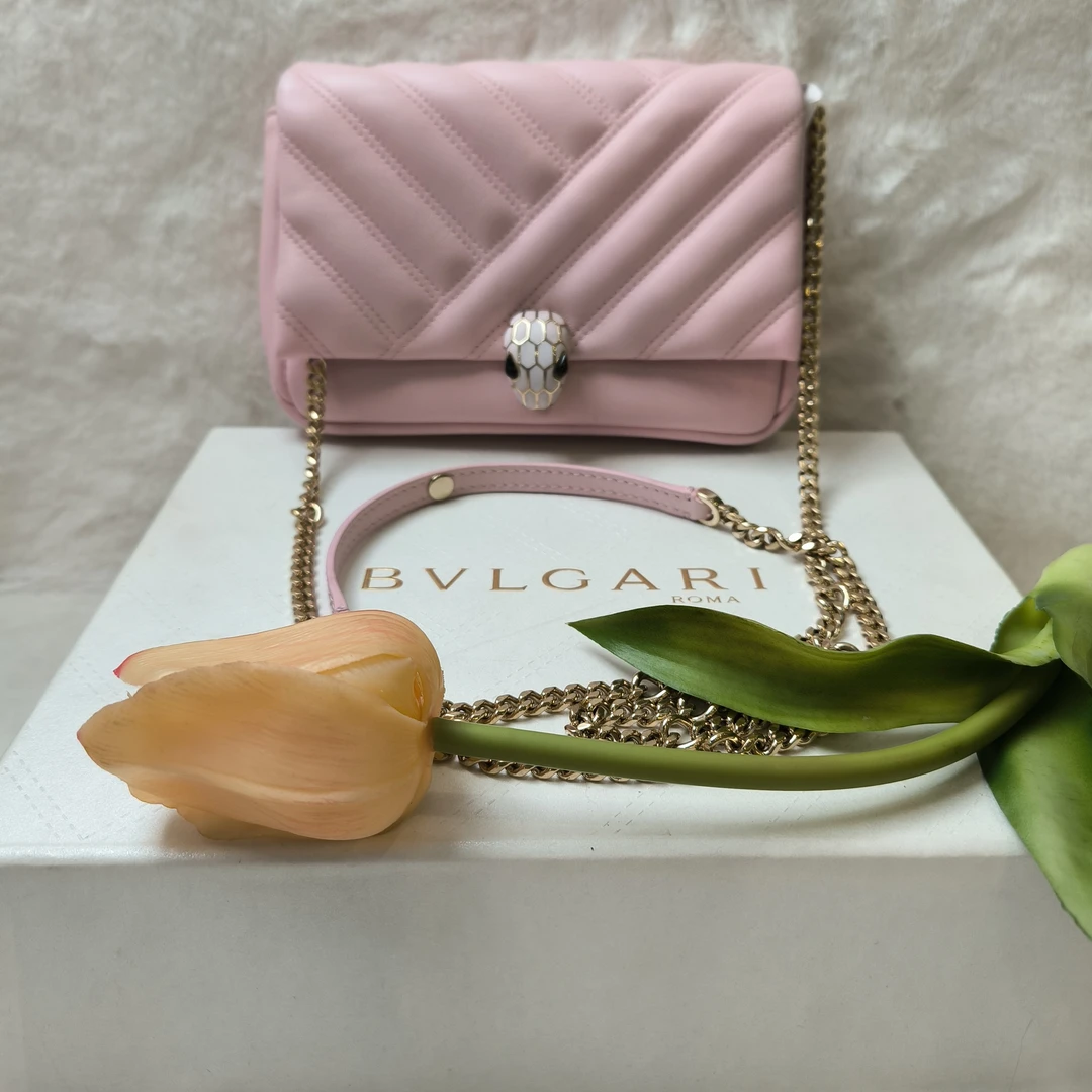 99新 BVLGARI/宝格丽 魔镜/宝格丽Bvlgari Serpenti 包SY/330052
