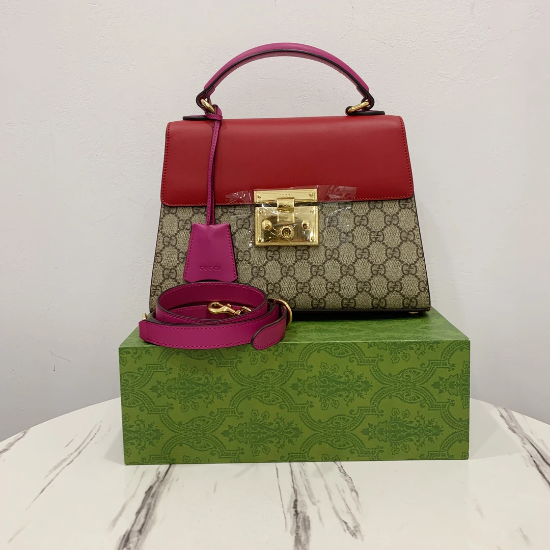 99新 GUCCI/古驰 SZ/古驰斜挎包/742