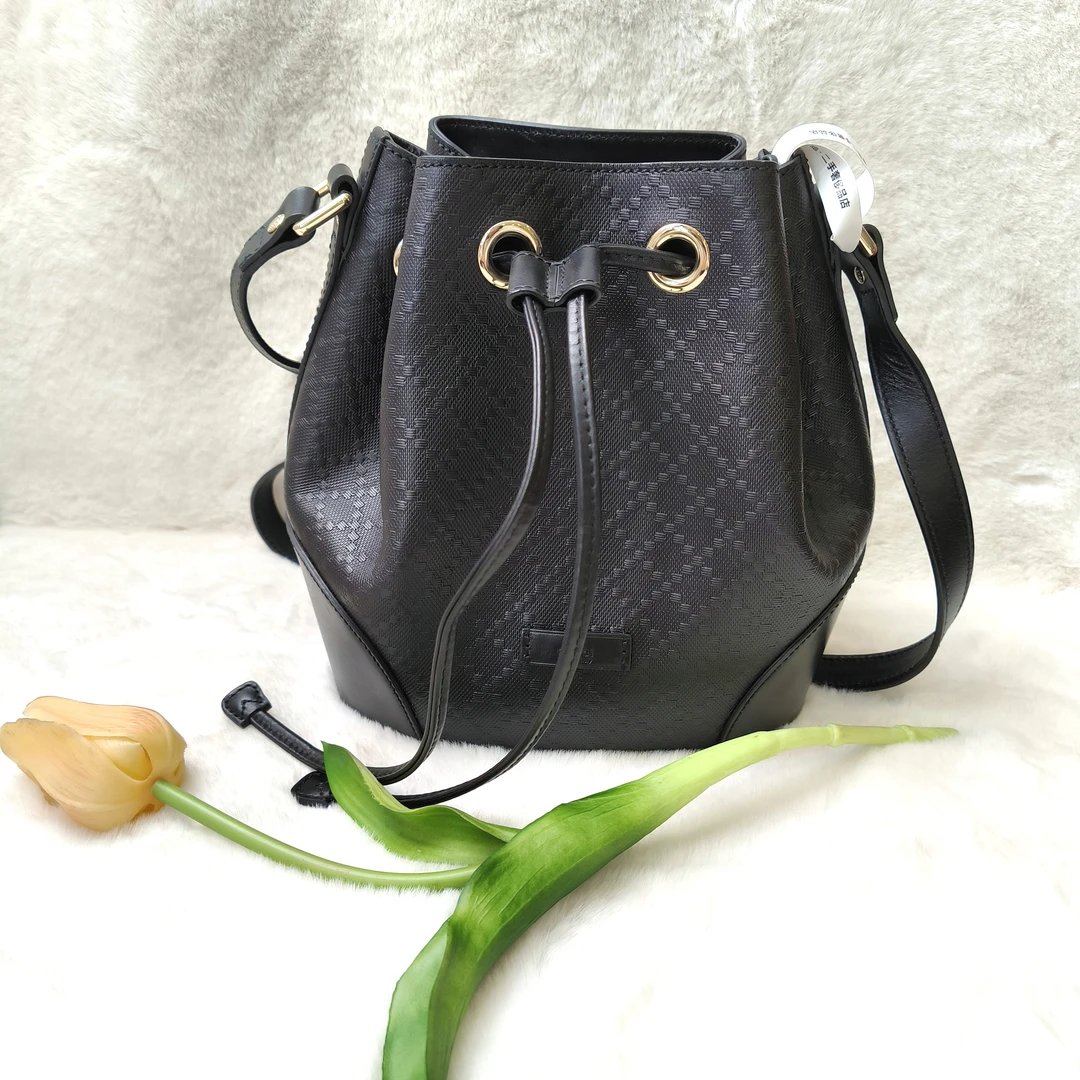 99新 GUCCI/古驰 魔镜SY/Gucci抽绳水桶包/0050