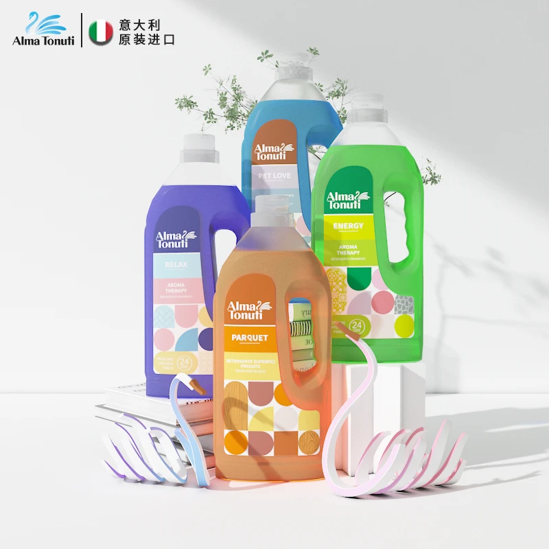 意大利原装进口多功能地板清洁剂强力去污多效护理多种地面木地板