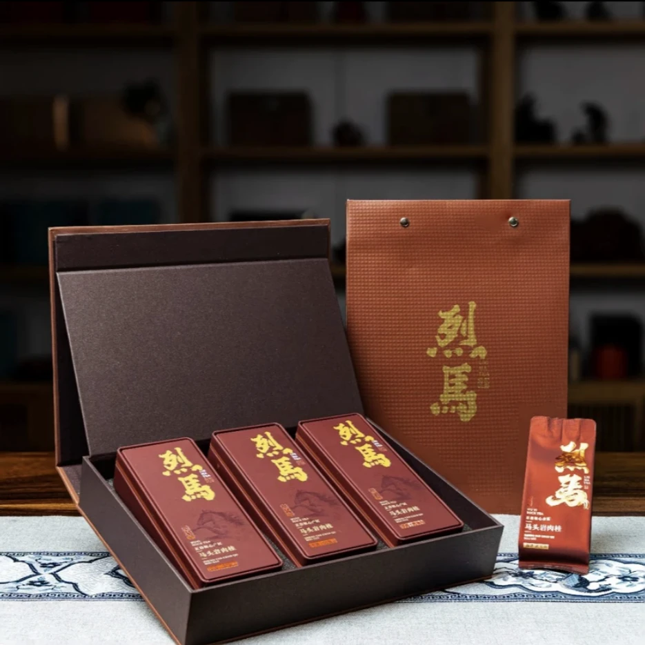 【武夷岩茶】  烈马 高货正岩 马头岩肉桂