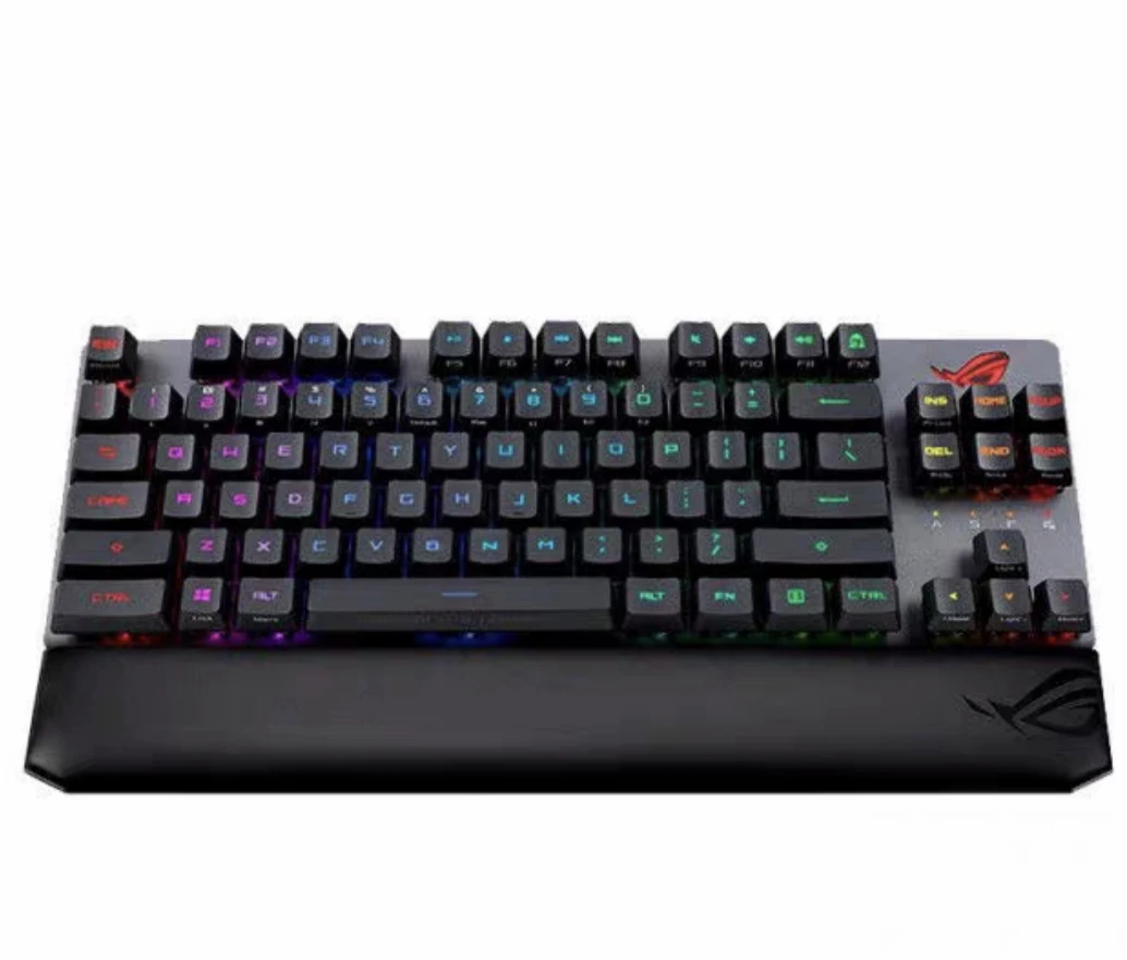 99新 ROG/玩家国度 游侠RX TKL无线键盘全彩背光电竞游戏rog键盘