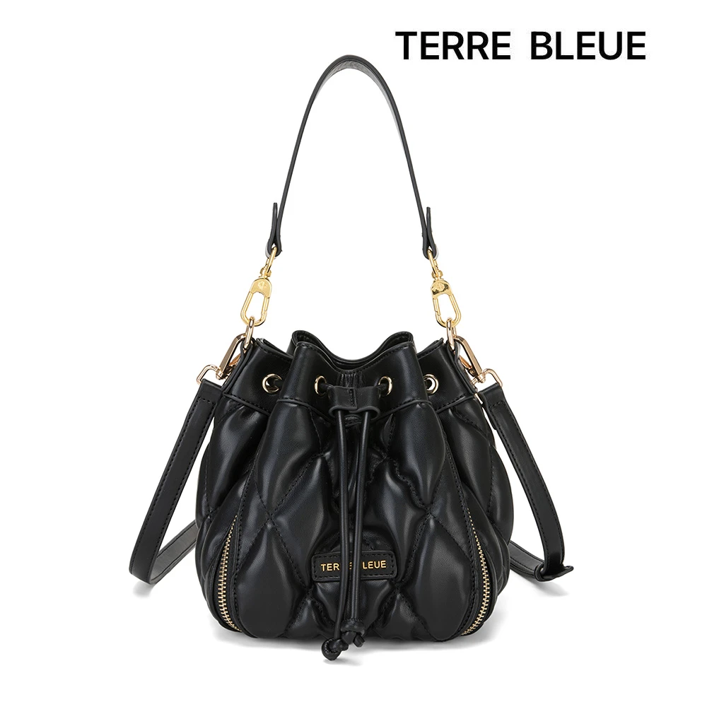 TERREBLEUE【官方正品】2023新款女士时尚手提包8028