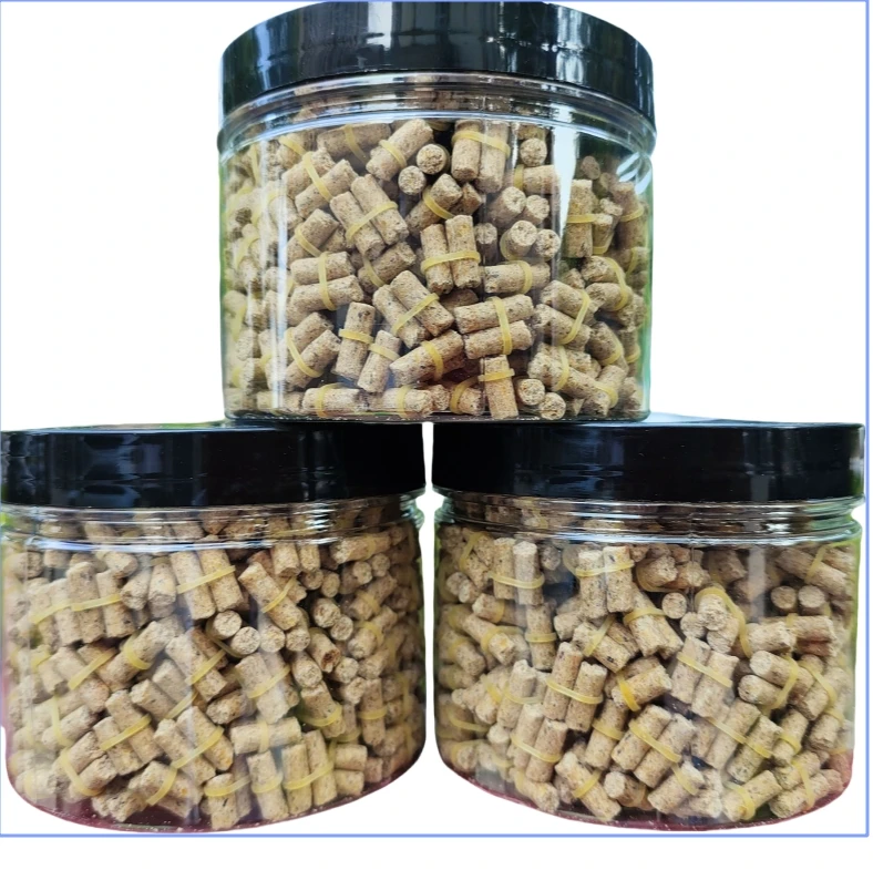 华宝407鸭饲料皮筋颗粒回锅罗非鲤鱼黑坑雾化慢快回窝滑口塘大非