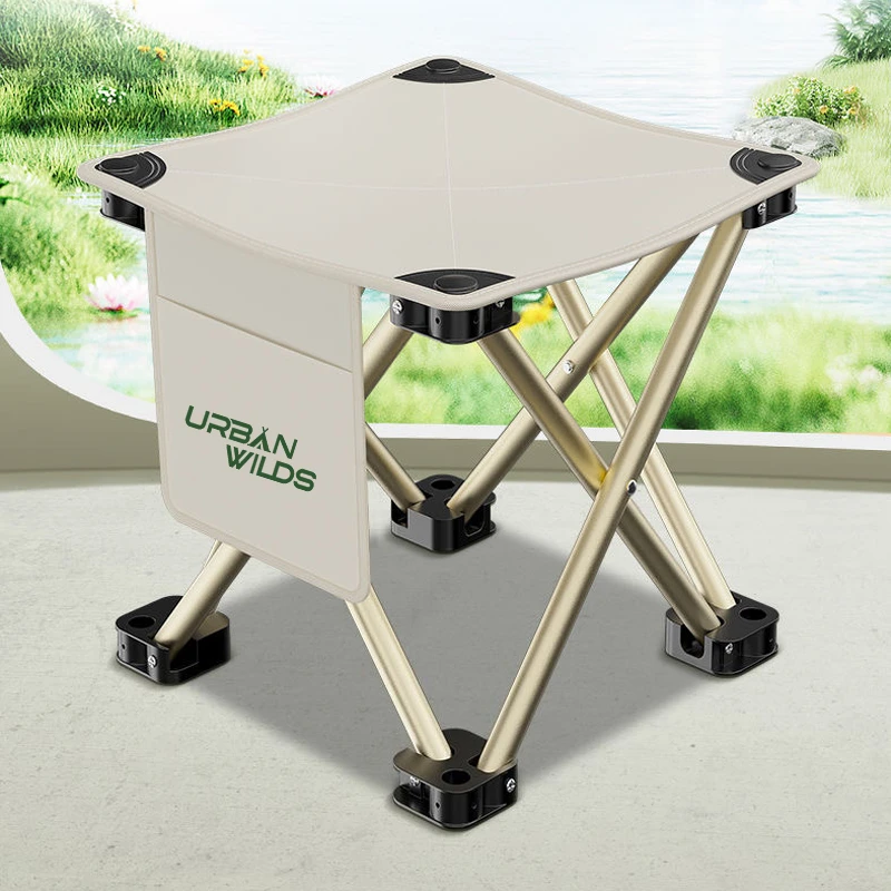 户外折叠椅小板凳野餐折叠凳子便携式马扎露营折叠椅子椅子折叠