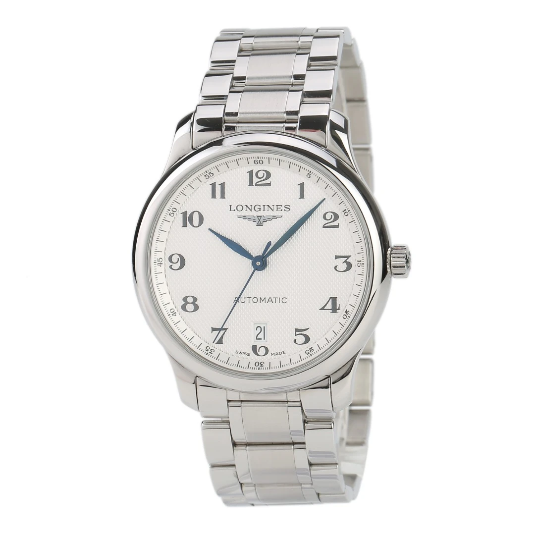 99新 Longines/浪琴 名匠系列自动机械男表L2.628.4.78.6表径38.5