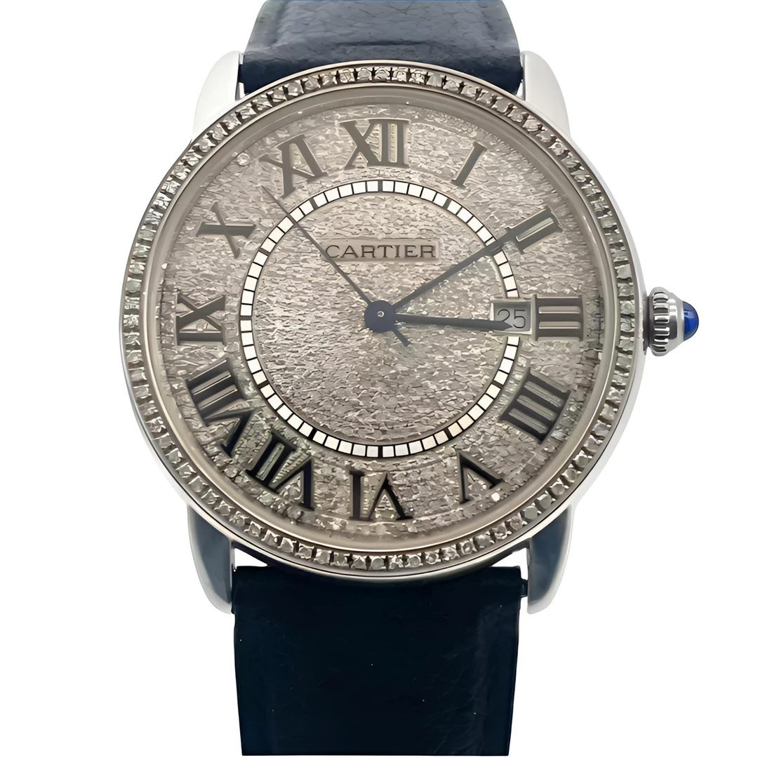 99新 Cartier/卡地亚 自动男表WSRN0022表径42后镶钻