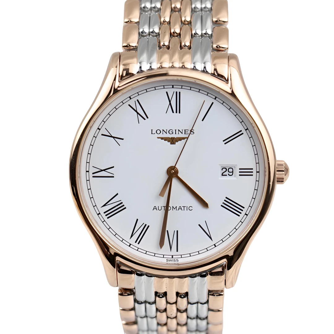 99新 Longines/浪琴 订金链接/总价3999元/自动男表L4.960.1.11.7