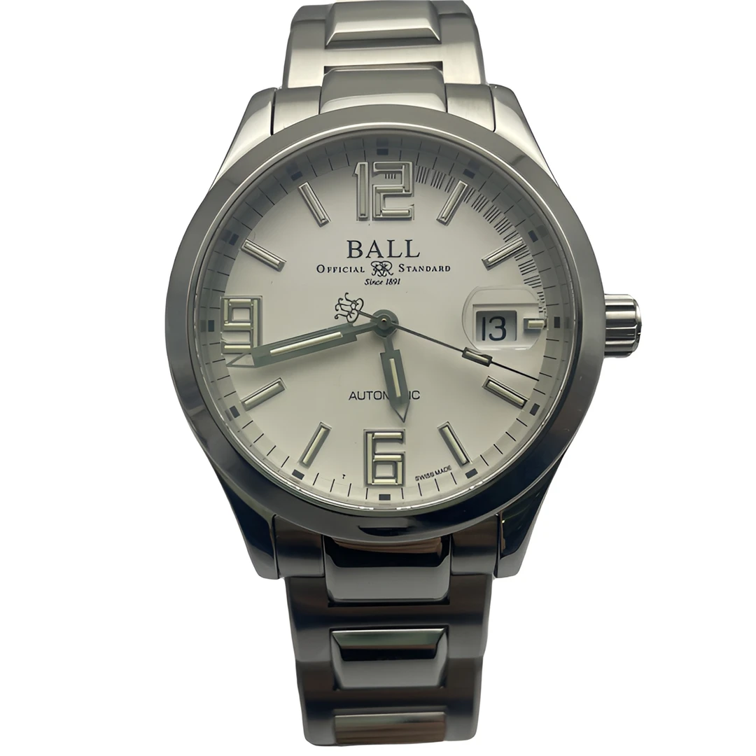 95新  波尔自动男表NM2126C-S3A-SLGR表径40