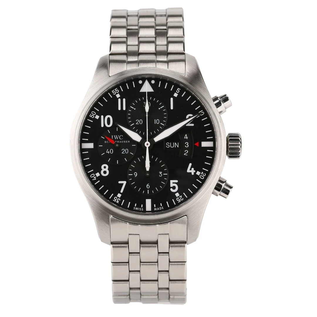 95新 IWC/万国  淘只/自动男表IW377704表径43