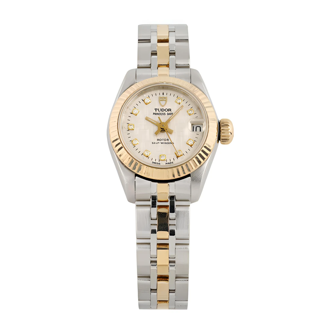 95新 TUDOR/帝舵 自动机械女表92513-0008表径22.5公价23200