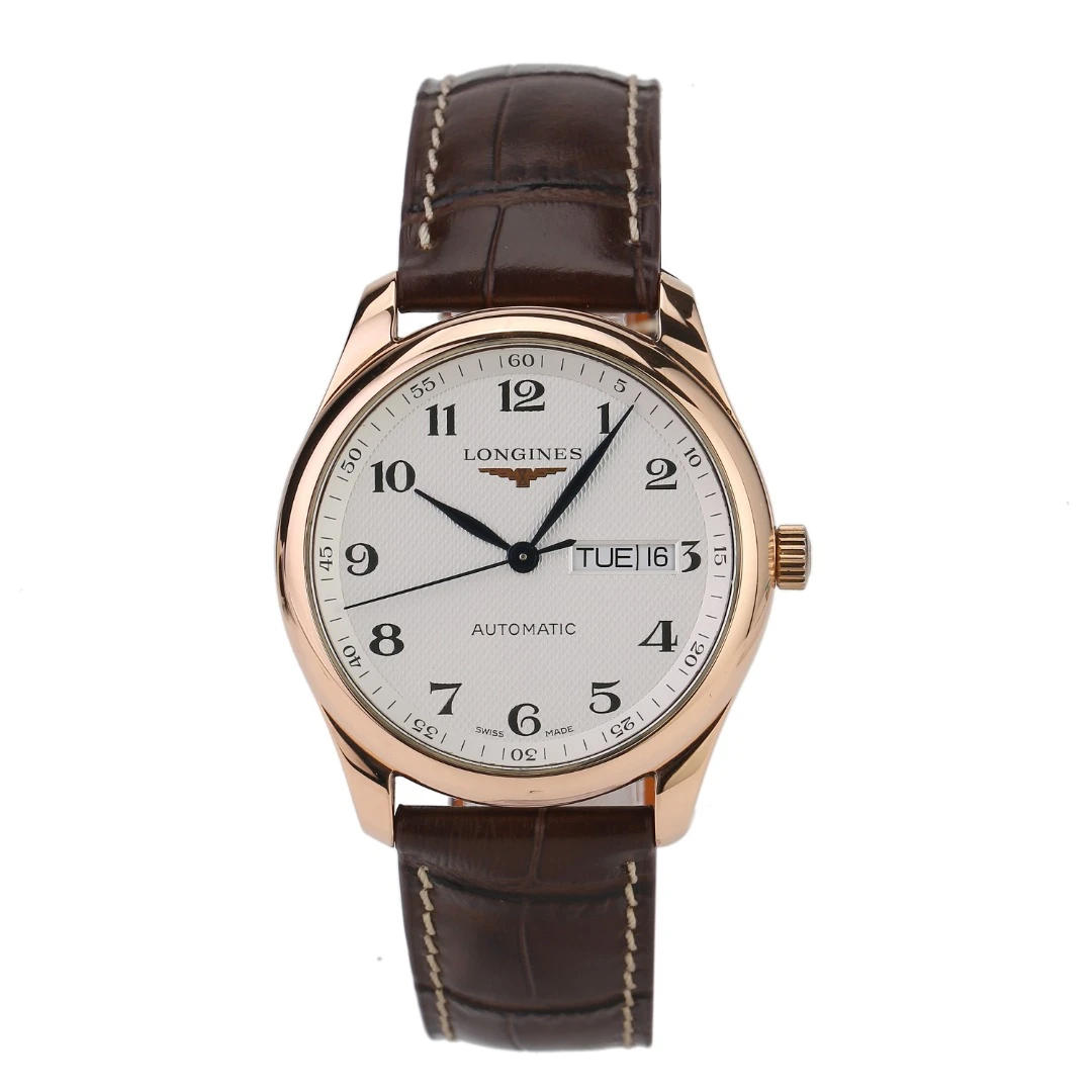 95新 Longines/浪琴 拆单自动男表L2.755.8.78.3表径38.5